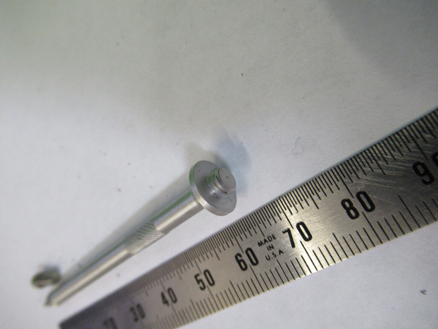 BRUEL KJAER PINDUCER ALUMINUM for ACCELEROMETER VIBRATION AS PICTURED X9-B-92