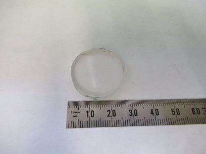 OPTICAL FILTER DIFFUSER FROSTED AND POLISHED SIDES OPTICS AS PICTURED X7-A-56