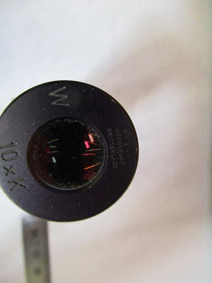 WILD HEERBRUGG 10xK H SWISS LENS OCULAR EYEPIECE MICROSCOPE PART AS PIC y3-a-18