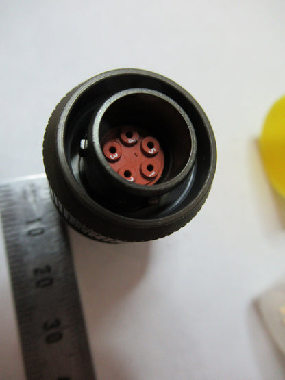 M83723/87W1005N RMS CONNECTOR AEROSPACE ITEM AS PICTURED X7-A-35