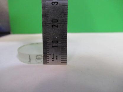 OPTICAL FILTER DIFFUSER FROSTED AND POLISHED SIDES OPTICS AS PICTURED X7-A-56