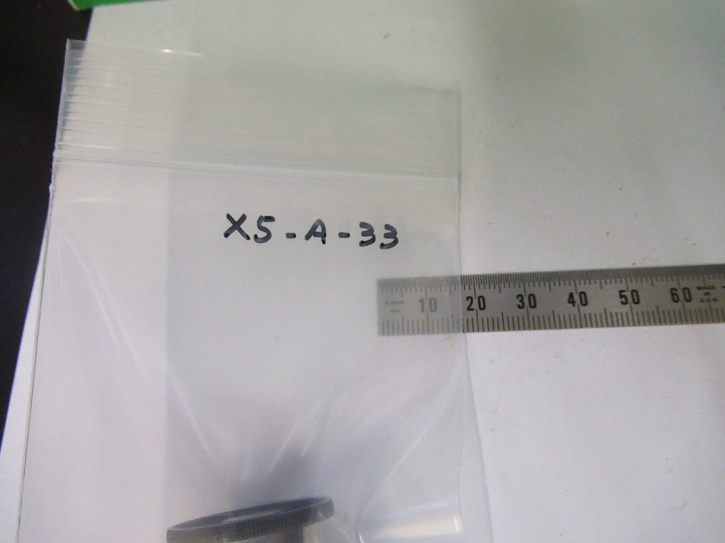 ANTIQUE LEITZ GERMANY EYEPIECE 10X OCULAR MICROSCOPE PART AS PICTURED X5-A-33