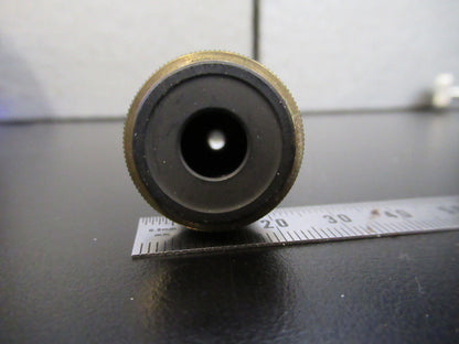 OLYMPUS JAPAN OBJECTIVE C 100X LENS MICROSCOPE PART AS PICTURED G8-A-59