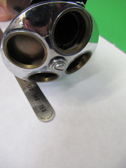 BAUSCH LOMB TUBUS + NOSEPIECE OIC MICROSCOPE PART AS PICTURED G8-A-31
