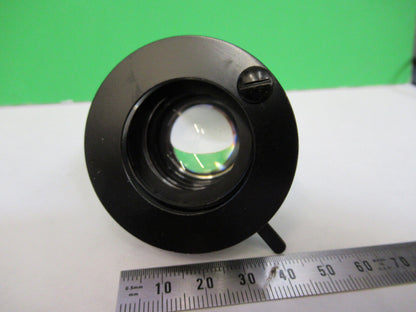 TOKYO JAPAN CONDENSER IRIS OPTICS MICROSCOPE PART AS PICTURED G8-A-39
