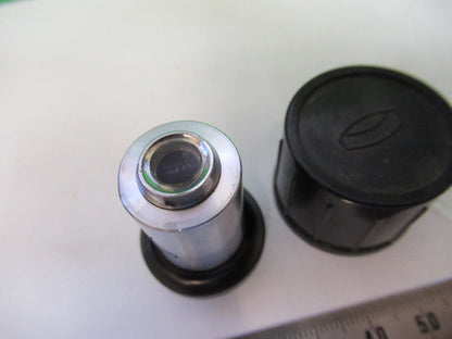 JAPAN OBJECTIVE A 10X LENS OPTICS MICROSCOPE PART AS PICTURED X5-A-27