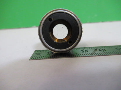 BAUSCH LOMB OBJECTIVE  3.2X 28mm LENS OPTICS MICROSCOPE PART AS PICTURED G8-A-40