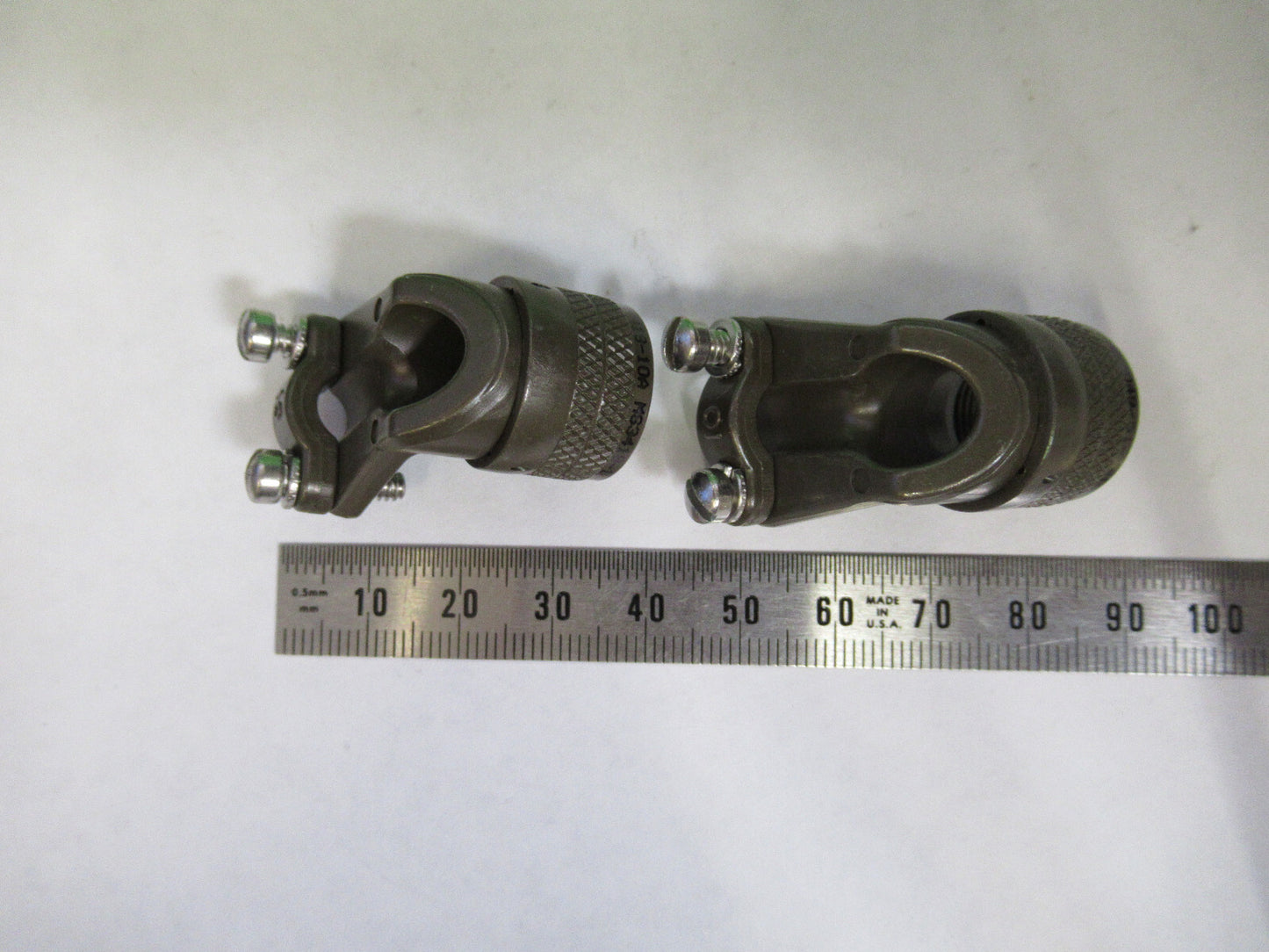 LOT BACKSHELL MS3418-10C AMPHENOL CONNECTOR AEROSPACE ITEM AS PICTURED X7-A-38