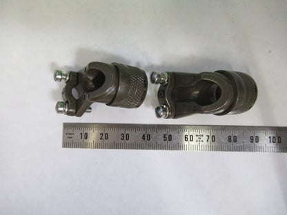 LOT BACKSHELL MS3418-10C AMPHENOL CONNECTOR AEROSPACE ITEM AS PICTURED X7-A-38