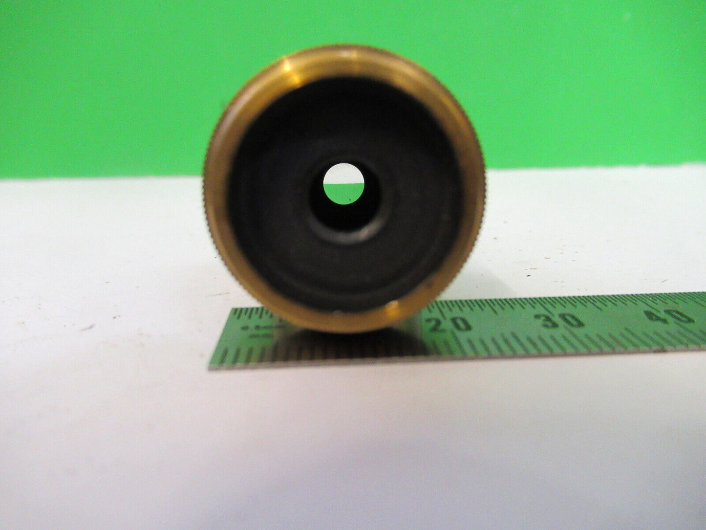 ANTIQUE LEITZ GERMANY OBJECTIVE 45X LENS 6L MICROSCOPE PART AS PICTURED X5-A-29