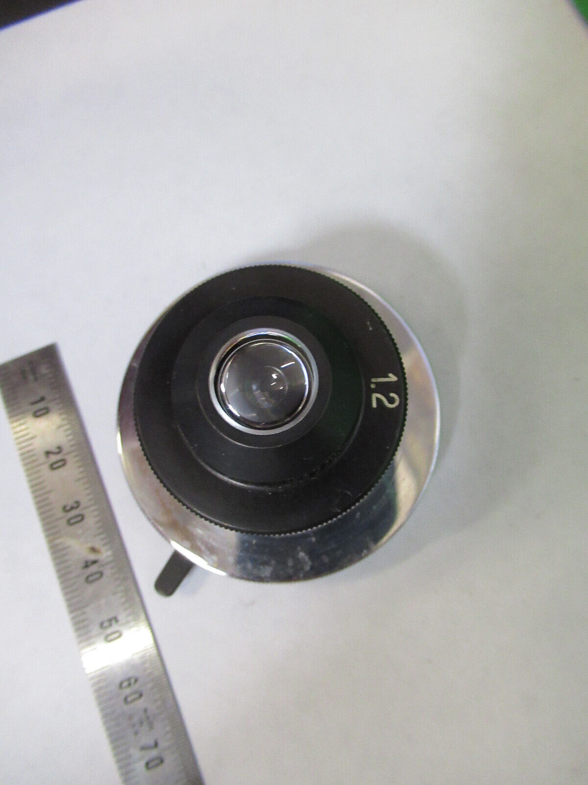 OLYMPUS JAPAN CONDENSER IRIS OPTICS MICROSCOPE PART AS PICTURED G8-A-37