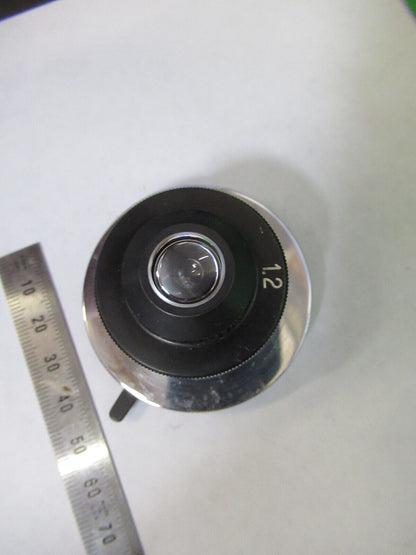 OLYMPUS JAPAN CONDENSER IRIS OPTICS MICROSCOPE PART AS PICTURED G8-A-37