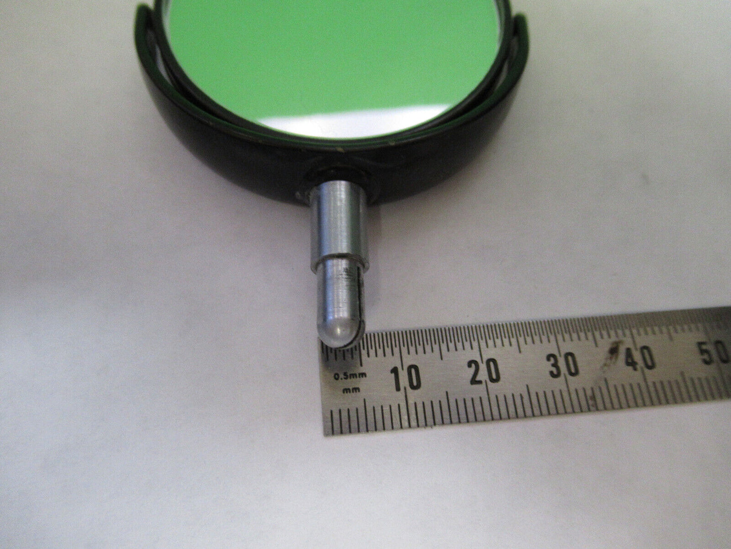 OLYMPUS JAPAN MIRROR ASSEMBLY OIC MICROSCOPE PART AS PICTURED G8-A-35