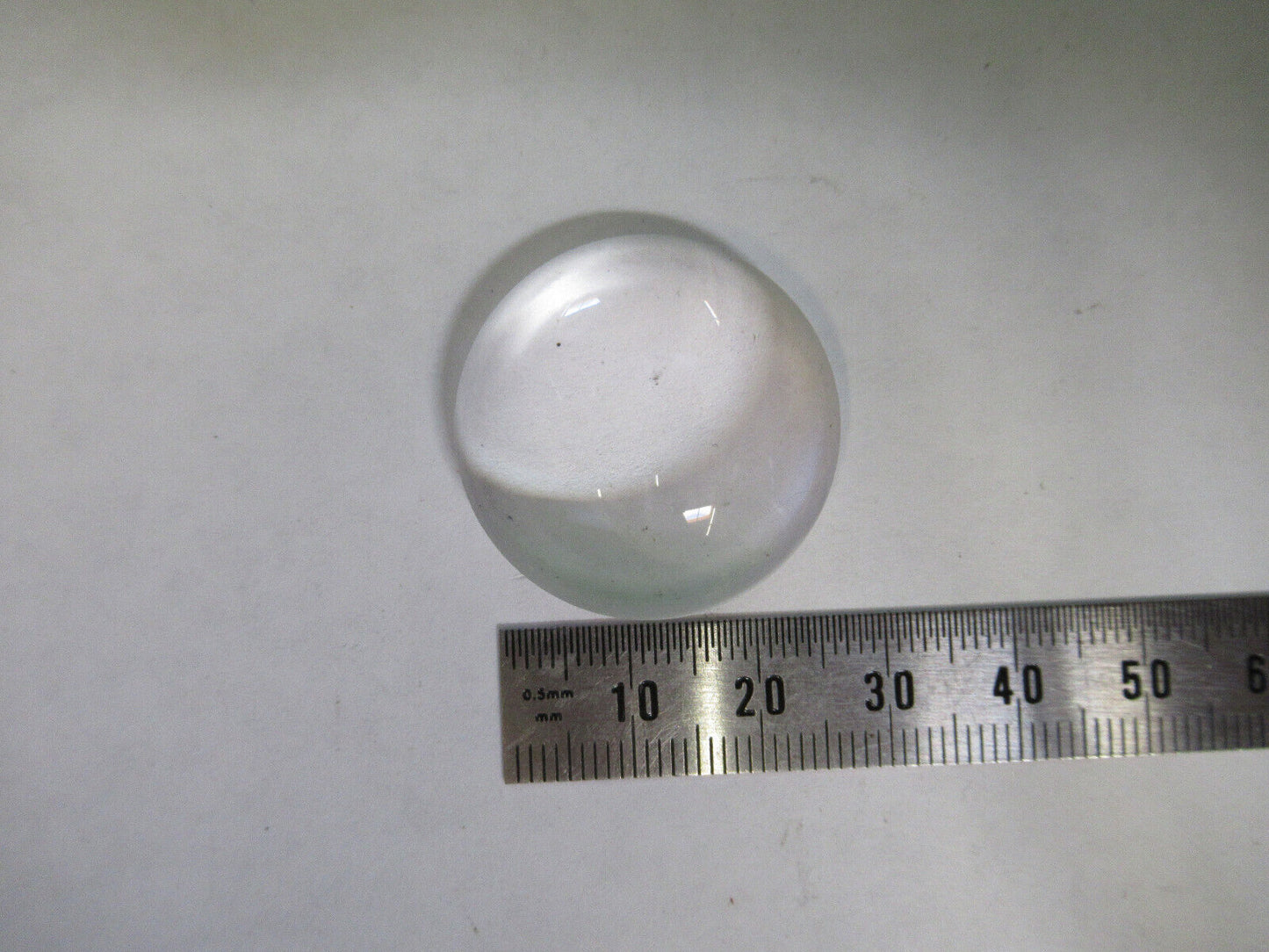OPTICAL BI CONVEX LENS LASER OPTICS AS PICTURED X7-A-12