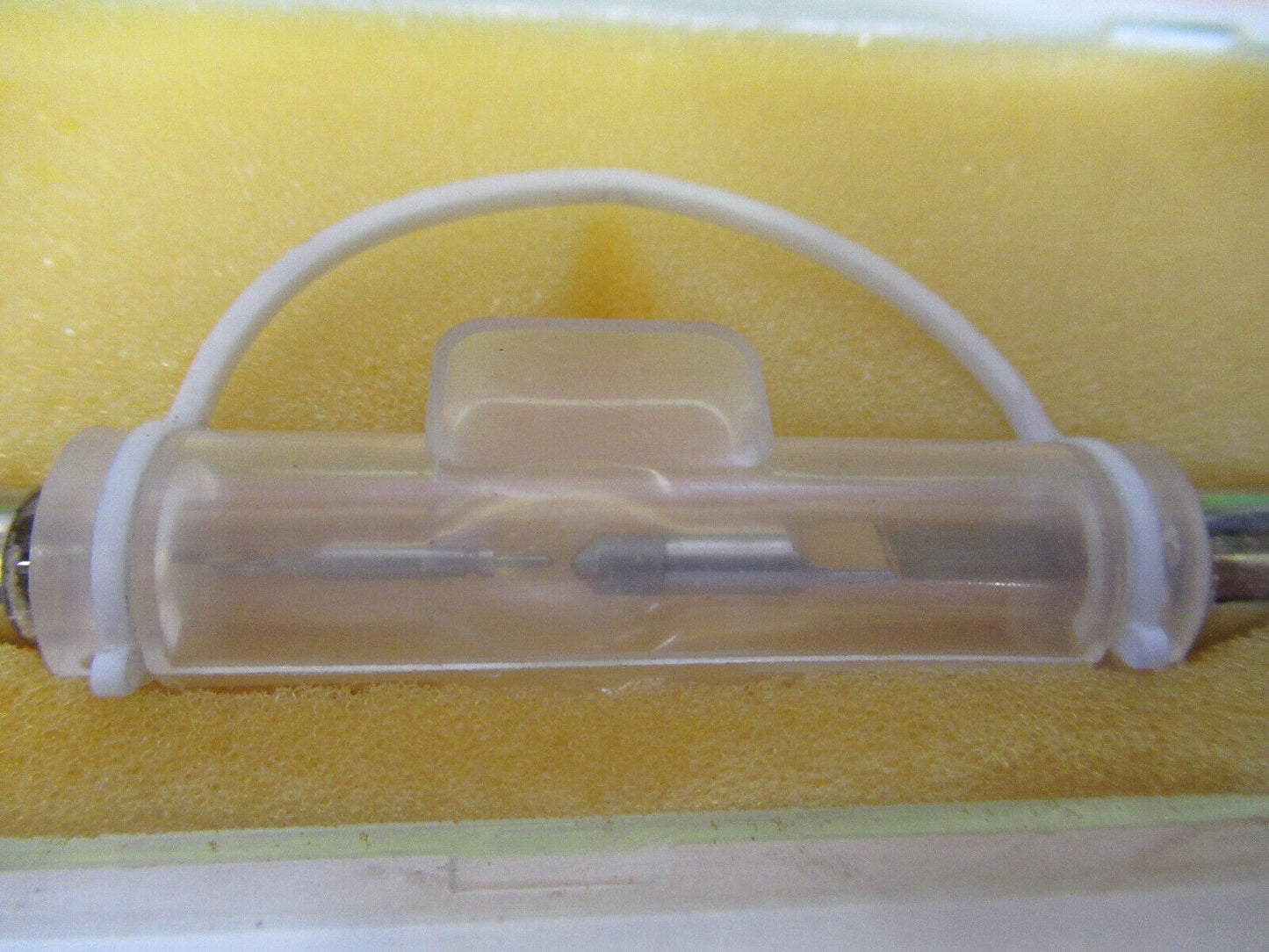 OSRAM XBO 75 W/2 HIGH PRESSURE LAMP MICROSCOPE PART AS PICTURED G8-A-53BC