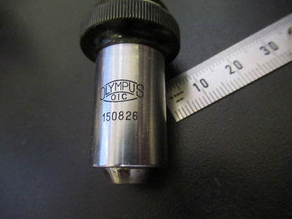 OLYMPUS JAPAN OBJECTIVE C 40X LENS MICROSCOPE PART AS PICTURED G8-A-58