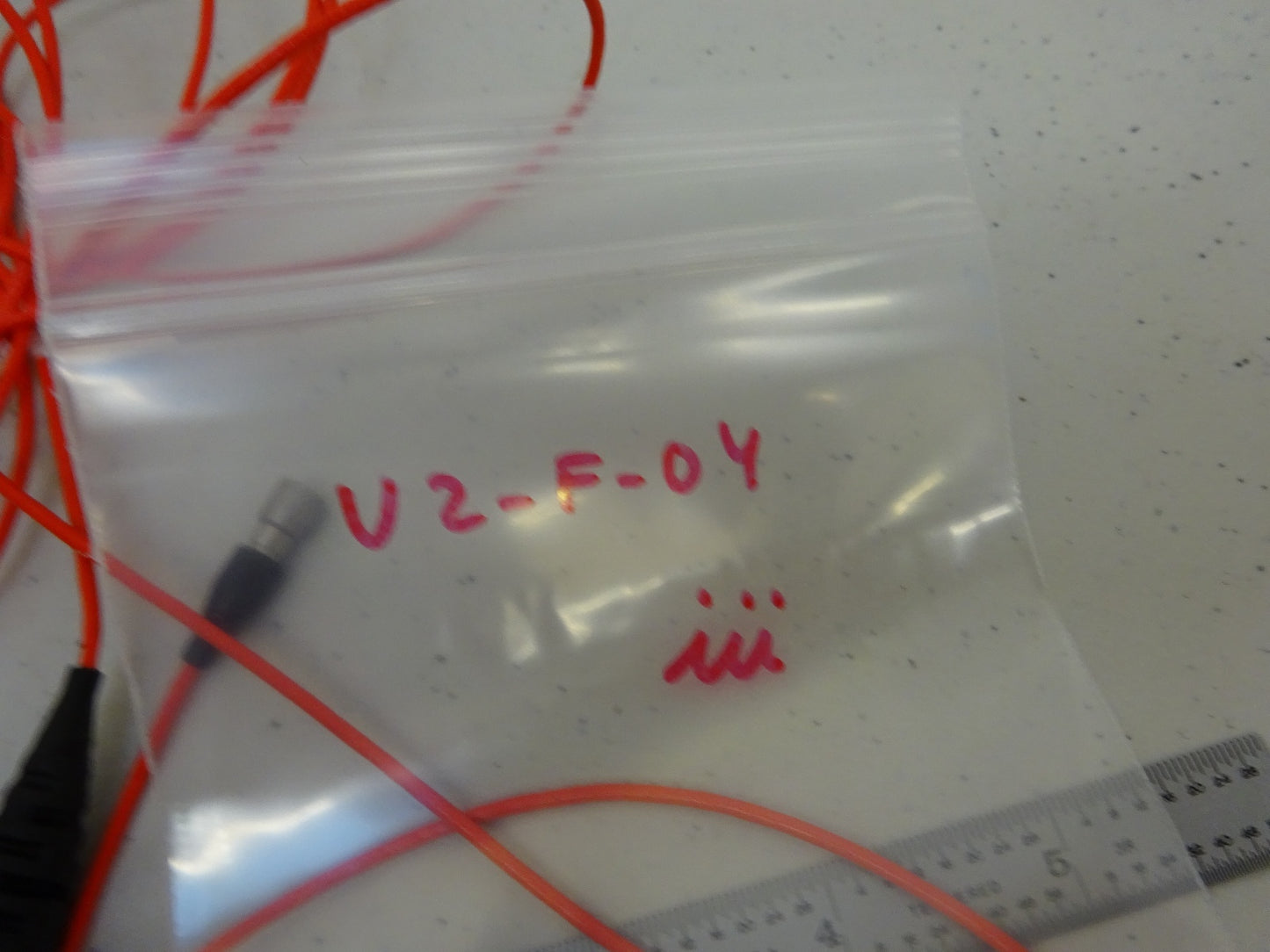 CABLE SENSOR 6019A10 LOW NOISE CABLE FOR ACCELEROMETER VIBRATION #U2-F-04