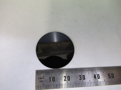 OPTICAL SCHOTT DARK FILTER OPTICS  as pictured X7-A-67