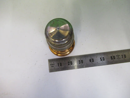 ANTIQUE LEITZ GERMANY OBJECTIVE 100X LENS MICROSCOPE PART AS PICTURED X5-A-28