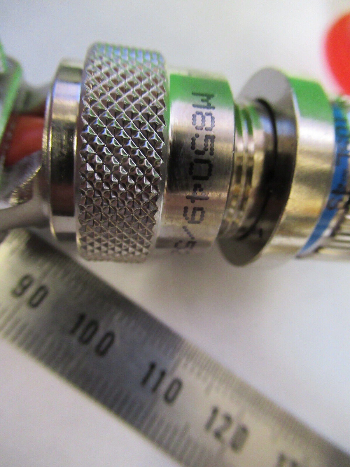 AMPHENOL CONNECTOR MS3456L10SL-4S DUAL PIN ACCELEROMETER AEROSPACE ITEM X7-A-34