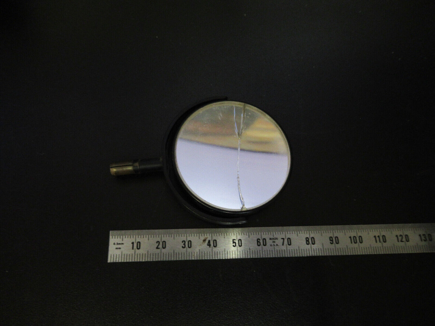 for parts Bausch Lomb MIRROR ASSEMBLY MICROSCOPE PART AS PICTURED G8-A-62