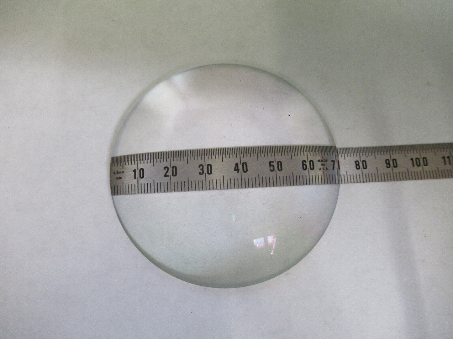 OPTICAL CONCAVE CONVEX NIKON laser OPTICS AS PICTURED X7-A-06