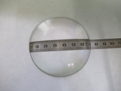 OPTICAL CONCAVE CONVEX NIKON laser OPTICS AS PICTURED X7-A-06