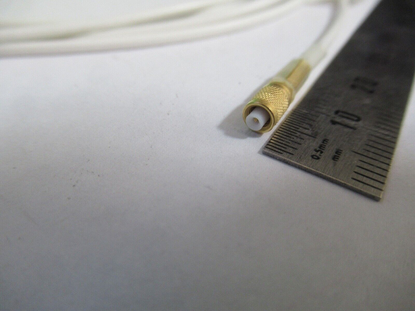 6ft CABLE for ACCELEROMETER SENSOR 5-44 connector to pigtail AS PICTURED S8-A-17