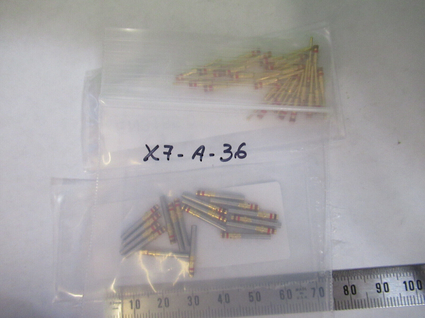 PINS & SOCKETS CONTACTS AMPHENOL CONNECTOR AEROSPACE ITEM AS PICTURED X7-A-36