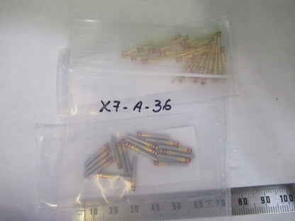 PINS & SOCKETS CONTACTS AMPHENOL CONNECTOR AEROSPACE ITEM AS PICTURED X7-A-36