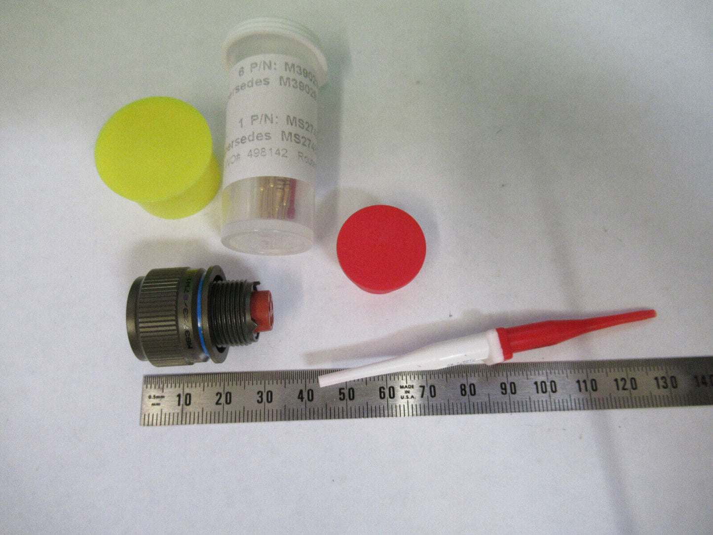 M83723/87W1005N RMS CONNECTOR AEROSPACE ITEM AS PICTURED X7-A-35