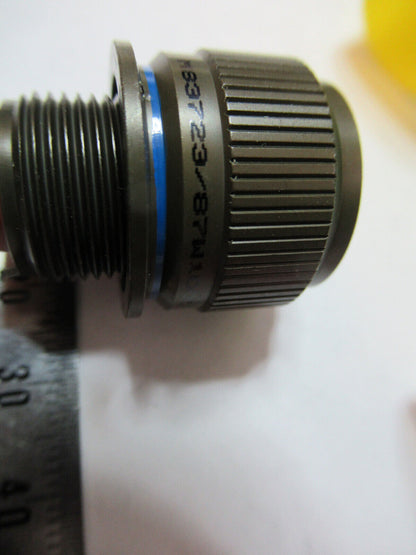 M83723/87W1005N RMS CONNECTOR AEROSPACE ITEM AS PICTURED X7-A-35