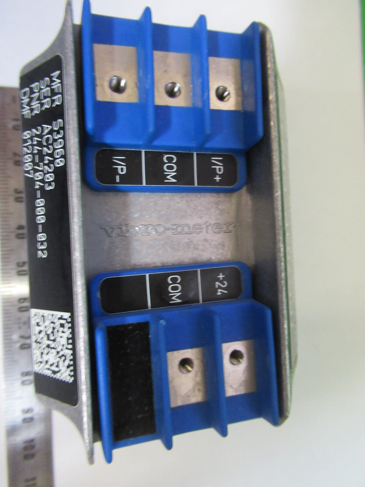 MEGGITT VIBRO-METER IPC704 244-704-000-032 AMP MODULE for ACCEL or pressure