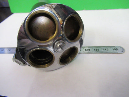 BAUSCH LOMB TUBUS + NOSEPIECE OIC MICROSCOPE PART AS PICTURED G8-A-31