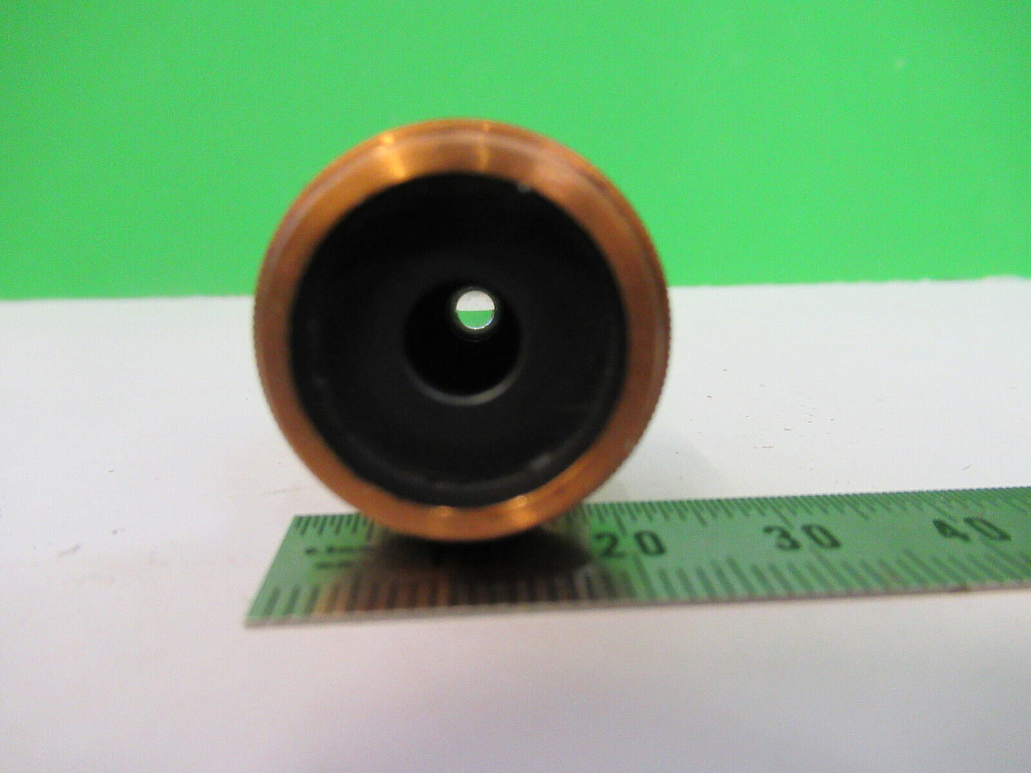 ANTIQUE LEITZ GERMANY OBJECTIVE 100X LENS MICROSCOPE PART AS PICTURED X5-A-28