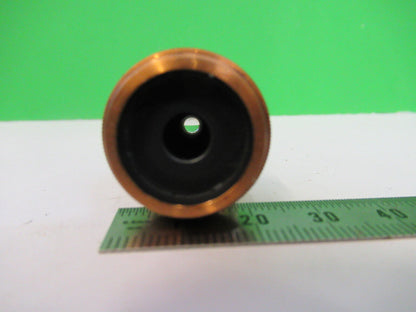 ANTIQUE LEITZ GERMANY OBJECTIVE 100X LENS MICROSCOPE PART AS PICTURED X5-A-28