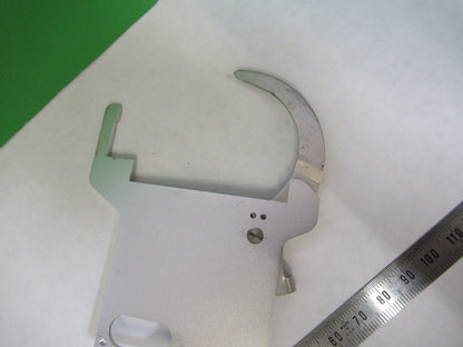 WILD HEERBRUGG SWISS CLIPS TABLE M20 MICROSCOPE PART AS PICTURED G8-A-34