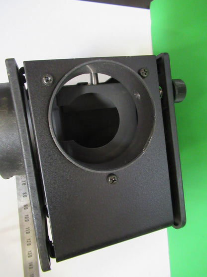 Nikon Japan empty lamp housing MICROSCOPE PART AS PICTURED G8-A-49