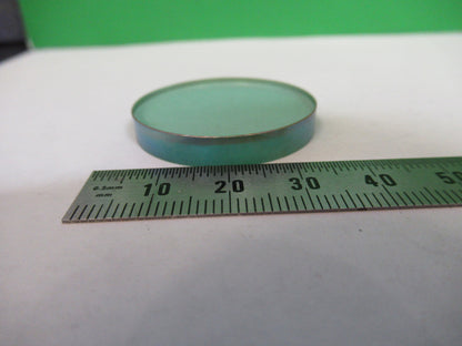 OPTICAL HEAT ABSORBER FILTER MICROSCOPE PART OPTICS AS PICTURED X7-A-57