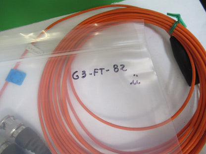 20ft CABLE for TRIAXIAL ACCELEROMETER SENSOR 1/4-28 TO BNC AS PICTURED G3-FT-82
