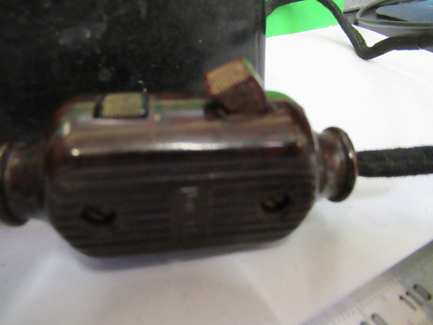 SPENCER AO WORKS OK ILLUMINATOR LAMP MICROSCOPE PART AS PICTURED X5-A-24