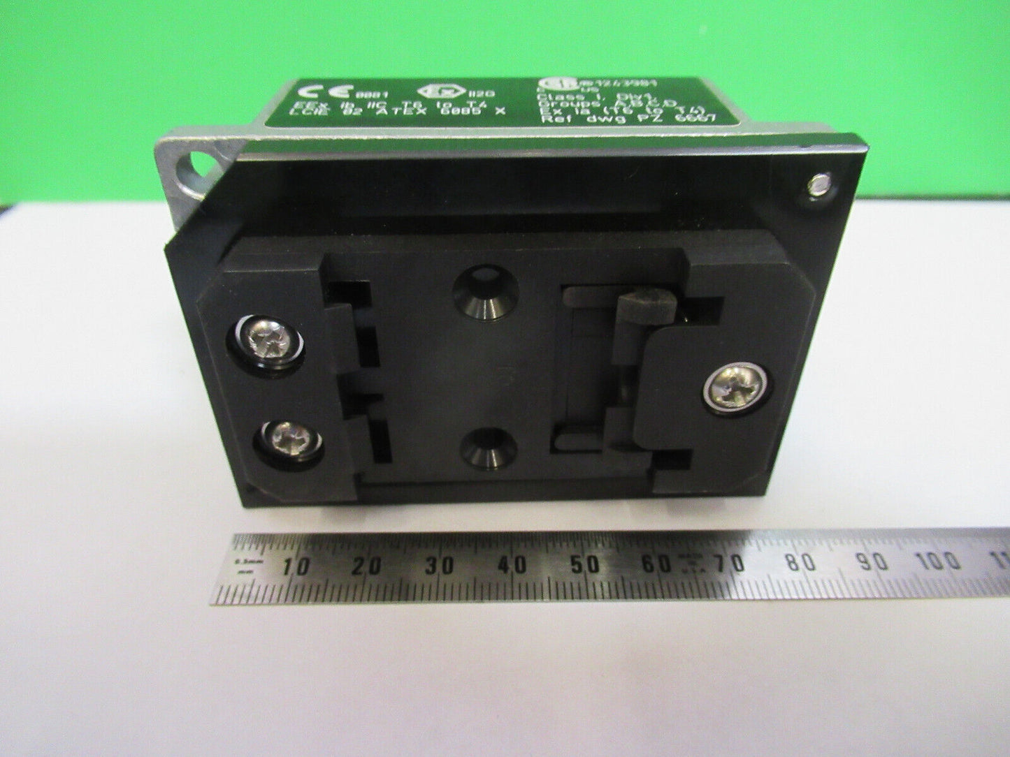 MEGGITT VIBRO-METER IPC704 244-704-000-032 AMP MODULE for ACCEL or pressure