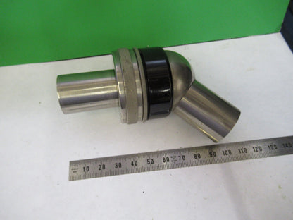 ANTIQUE C. BAKER LONDON TUBUS MONOCULAR HEAD MICROSCOPE PART AS PICTURED X2-A-75