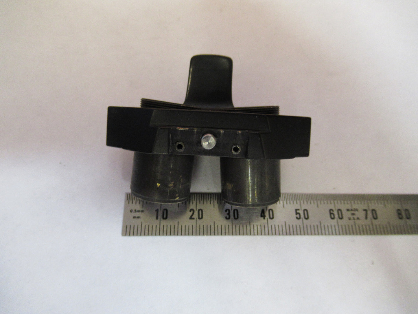 AMERICAN OPTICS AO OBJECTIVE 1X STEREO MICROSCOPE PART AS PICTURED &Y3-A-11