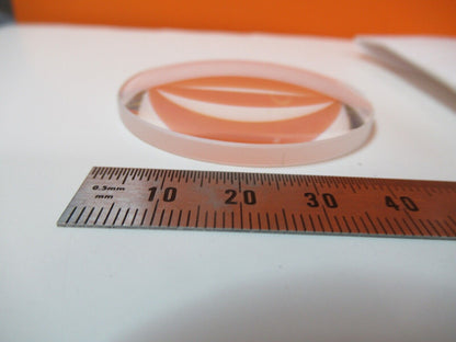 OPTICAL MIYACHI UNITEK 4-60690-01 LENS 50mm FL OPTICS AS PICTURED &14-B-56