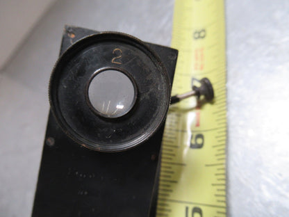 LEITZ GERMANY EYEPIECE EXTENDER ANTIQUE OPTICS MICROSCOPE PART T8-B-35