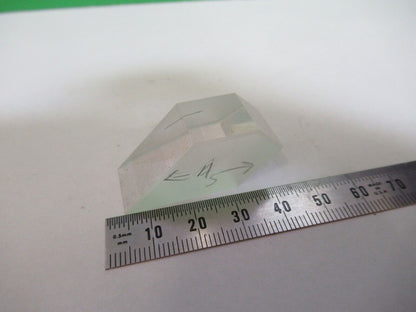 RARE optical mil spec glass prism laser optics  AS PICTURED &z5-a-27