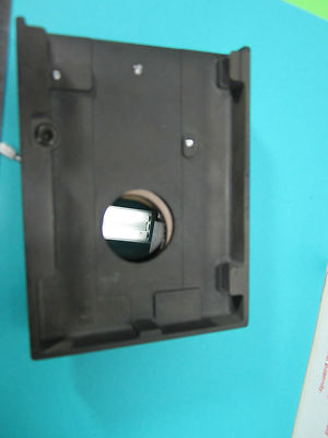 MICROSCOPE PART POLARIZER INSERT GERMANY POLARIZED OPTICS AS PICTURED BIN#B6-04