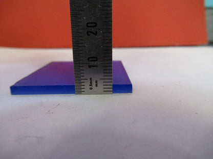 Antique Spencer Lens Co. American Optical Co. Blue Glass Filter Lens Microscope Part