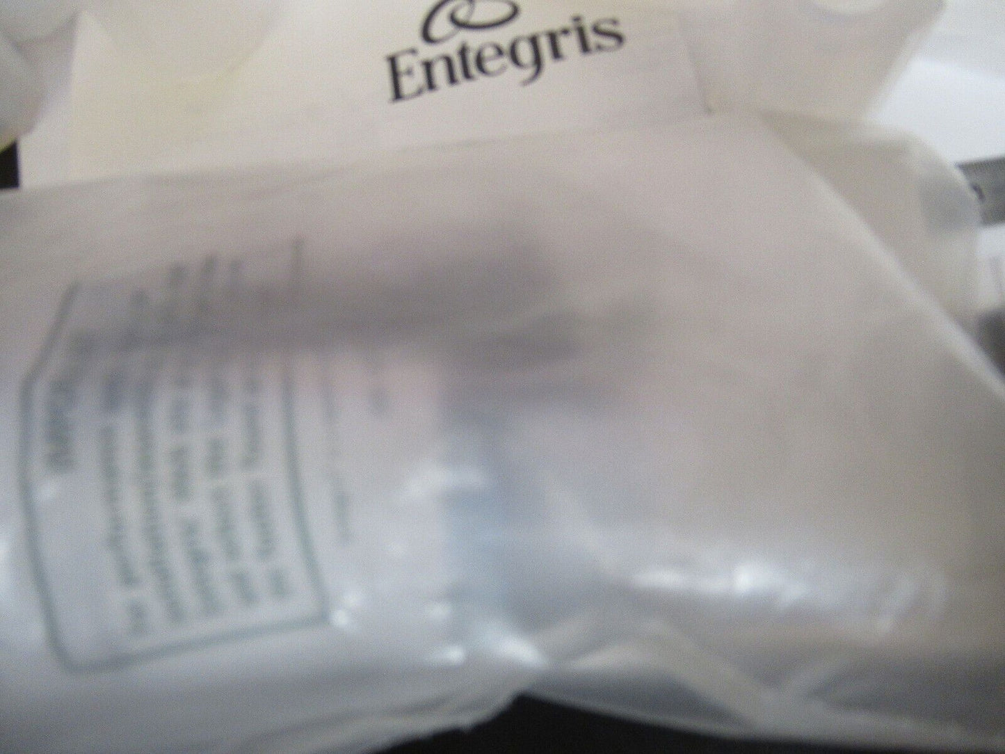 ENTEGRIS FLUOROWARE LOT TEFLON FITTINGS PARTS AS PICTURED  &81-B-17